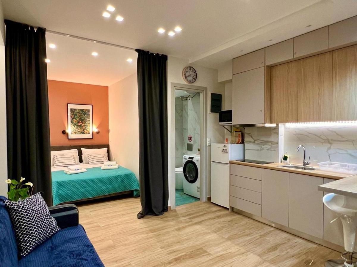 Smart Modern Apartment أثينا المظهر الخارجي الصورة