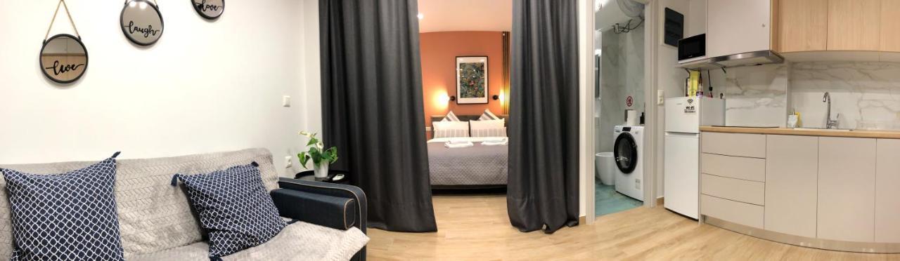 Smart Modern Apartment أثينا المظهر الخارجي الصورة